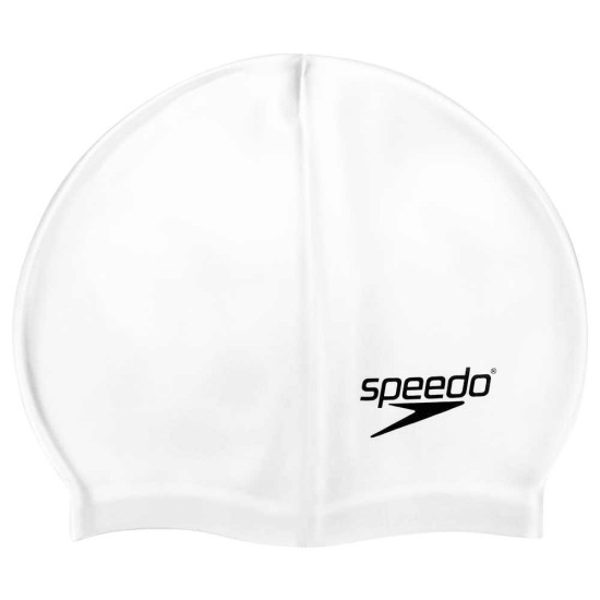 Speedo Σκουφάκι κολύμβησης Plain Flat Silicone Cap Speedo Σκουφάκι κολύμβησης Plain Flat Silicone Cap